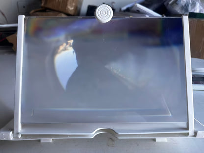 ScreenHance 10-12 Inch - Ultra-Clear 3D HD Screen Amplifier with Folding Stand