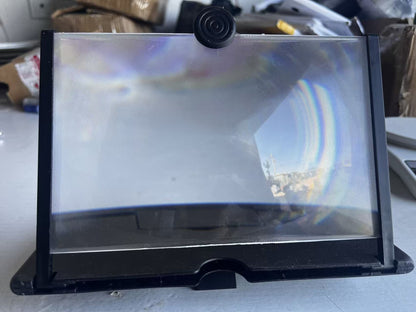 ScreenHance 10-12 Inch - Ultra-Clear 3D HD Screen Amplifier with Folding Stand