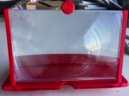 ScreenHance 10-12 Inch - Ultra-Clear 3D HD Screen Amplifier with Folding Stand